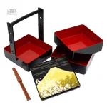 Bento coloré inspiré du Mont Fuji pour vos repas