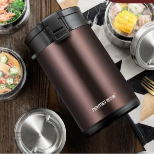 Bento multicouche pour repas équilibrés