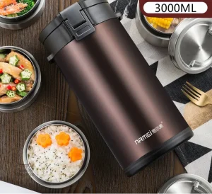 Boîte à lunch pratique pour le travail