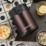 Lunch box design et fonctionnelle