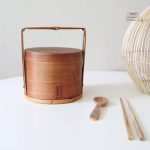 Lunch box en bois japonais pour un style unique