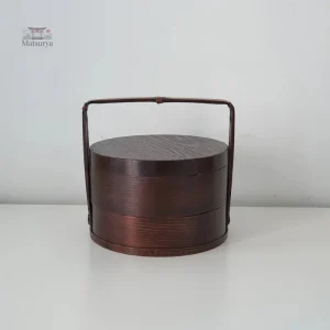 Élégante boîte à lunch japonaise en bois
