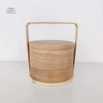 Idée cadeau japonaise : boîte à lunch en bois