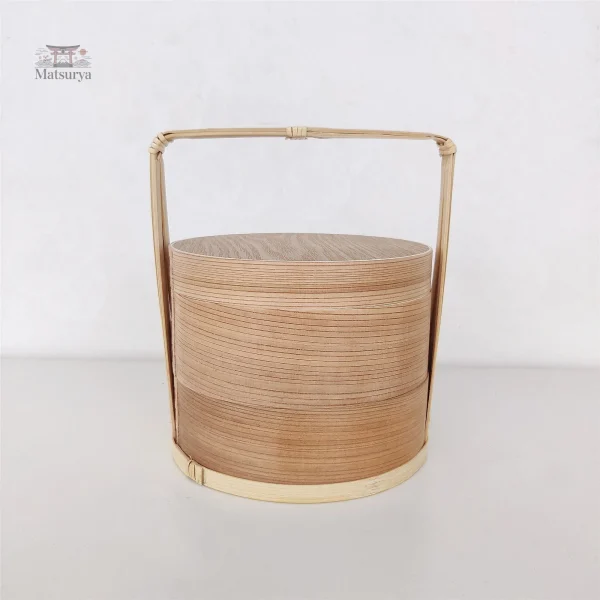 Idée cadeau japonaise : boîte à lunch en bois