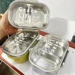 Boîte à lunch étudiante pratique et moderne