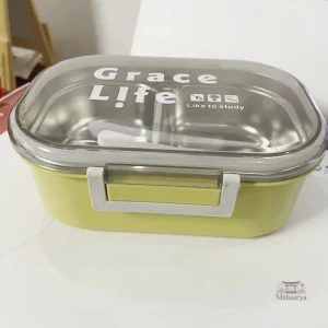 Boîte Bento pour repas équilibrés en déplacement