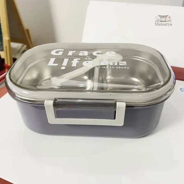 Boîte à déjeuner fonctionnelle et stylée pour tous les jours