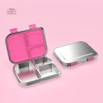 Boîte à Lunch Bento élégante et pratique pour repas équilibrés