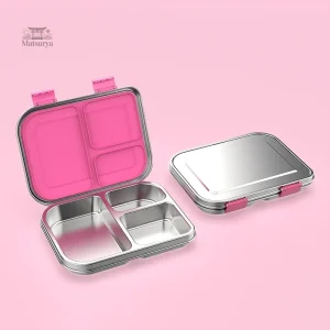 Boîte à Lunch Bento élégante et pratique pour repas équilibrés