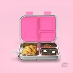 Contenant à lunch style Bento, idéal pour les repas à emporter