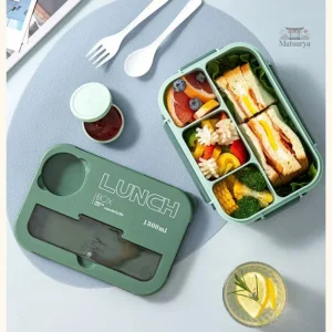 Boite Bento colorée pour un repas équilibré