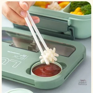 Boite à repas bento, idéale pour le déjeuner