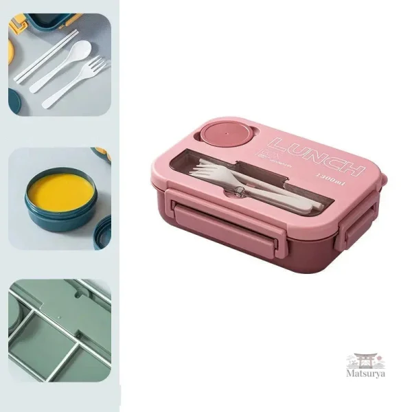 Bento design, facile à transporter et à utiliser