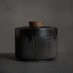 Boîte traditionnelle pour infusions japonaises