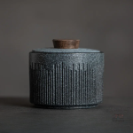 Boîte à thé en céramique design japonais