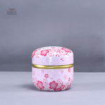 Boîte à Thé Ronde Japonaise