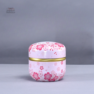 Boîte à Thé Ronde Japonaise