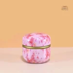 Boîte à thé en céramique avec finition soignée
