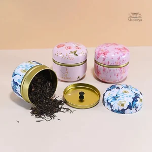 Boîte à Thé Japonaise élégante et artisanale