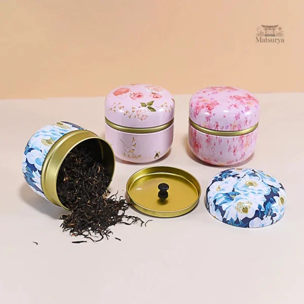 Boîte à Thé Japonaise élégante et artisanale