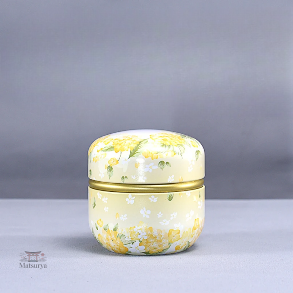 Boîte à Thé Ronde Japonaise - vue 2