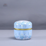 Boîte à Thé Ronde Japonaise - vue 4