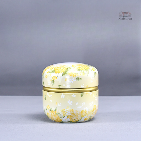 Boîte à Thé Ronde Japonaise - vue 9