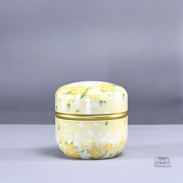 Boîte à Thé Ronde Japonaise - vue 12