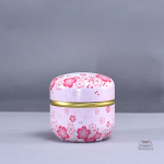 Boîte à Thé ronde pour un rangement esthétique