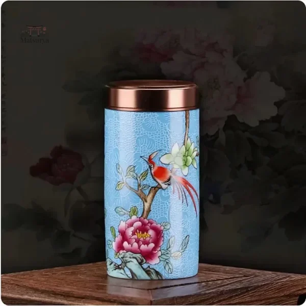 Boîte à Thé pour Infusions Japonaises