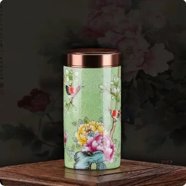 Boîte à Thé Artisanale pour Collection