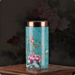 Boîte à Thé Japonaise avec Design Authentique