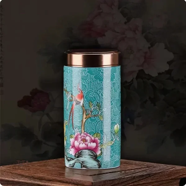 Boîte à Thé Japonaise avec Design Authentique