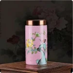 Boîte à Thé Vintage Japonais