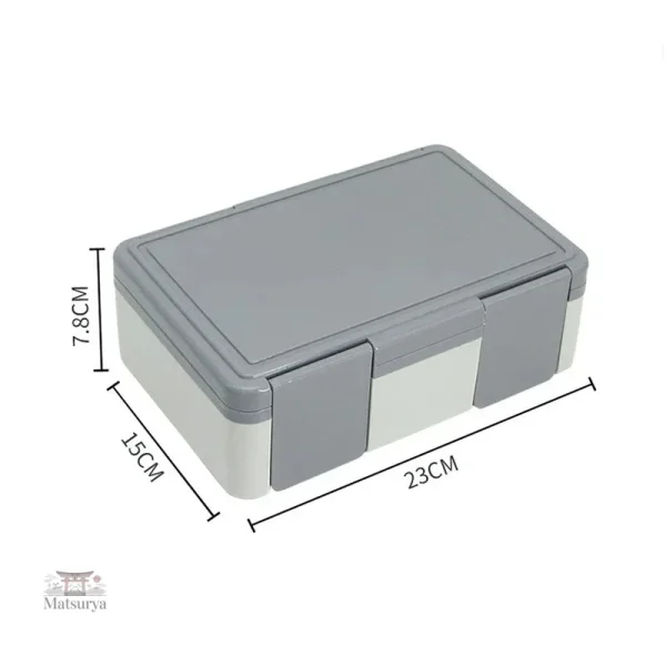 Solution de repas idéale : Boîte Bento 4 compartiments