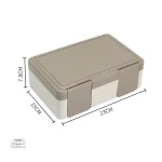 Boîte Bento fonctionnelle pour repas équilibrés