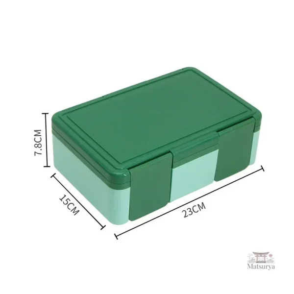 Lunch box compartimentée pour une alimentation organisée