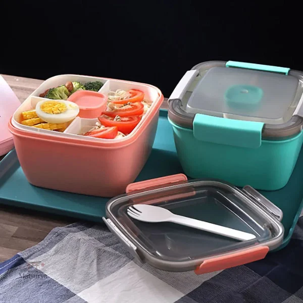 boite-bento-a-double-couche-1 Boîte Bento Double Couche