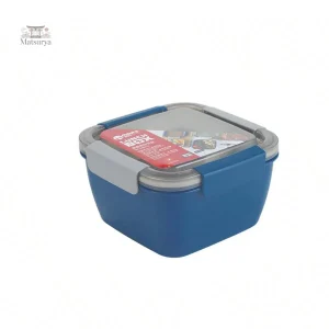 Bento à deux niveaux pour repas équilibrés