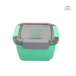 Boîte de rangement alimentaire à double couche
