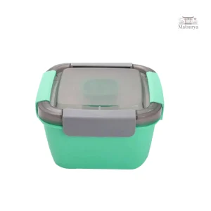 Boîte de rangement alimentaire à double couche