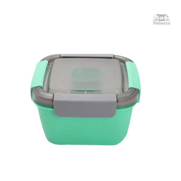 Boîte de rangement alimentaire à double couche