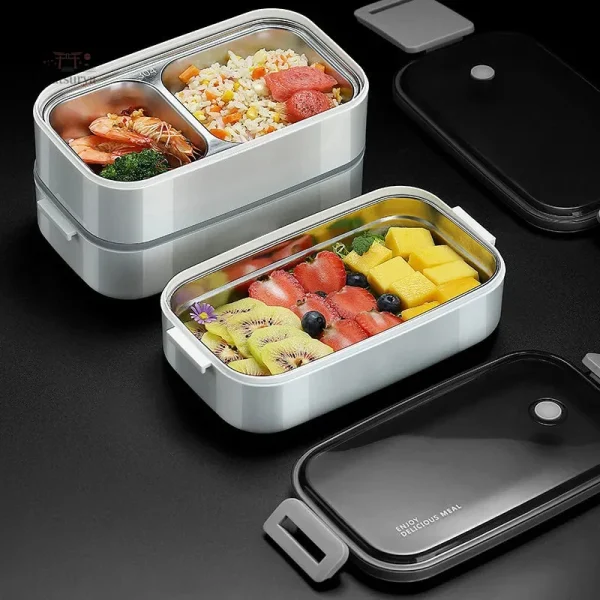 boite-bento-acier-inoxydable-1 Boite bento acier inoxydable