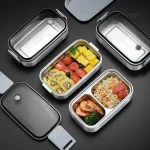Lunch box inox durable et pratique