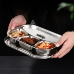Contenant alimentaire en inox pour lunch