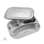 Bento en inox, idéal pour les plats à emporter