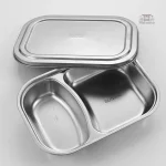 Conteneur Bento en inox pour un usage quotidien