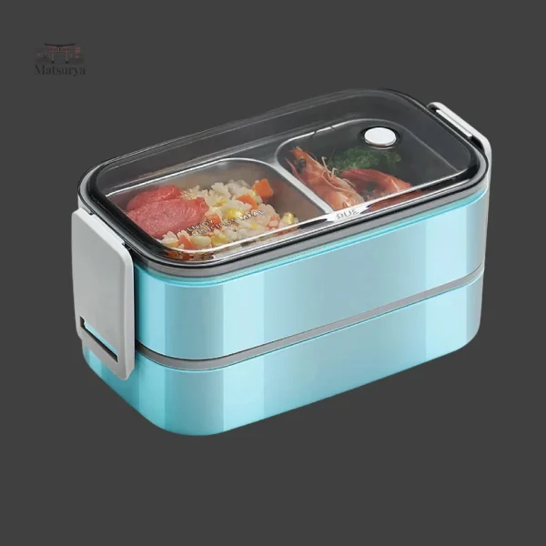 Conteneur alimentaire en acier inoxydable