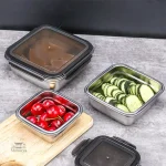 Boîte Bento anti-fuite pour repas équilibrés