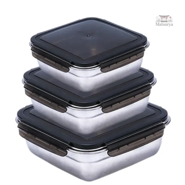 Solution de rangement Bento pour repas à emporter